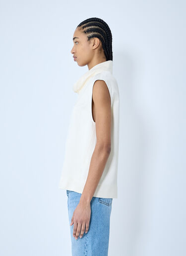 TOTEME Highneck Top Beige tot0260026