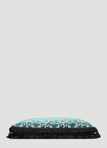 Gucci GG Jacquard Cushion Blue wps0638396
