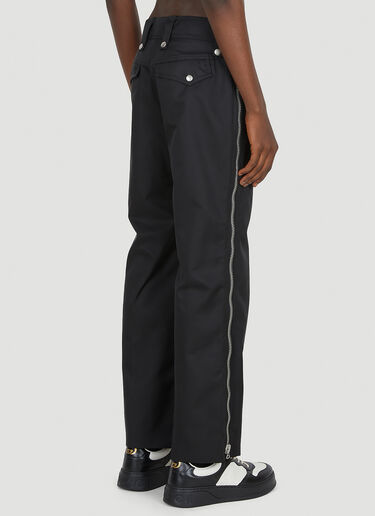 Gucci Side Zip Pants Black guc0151026