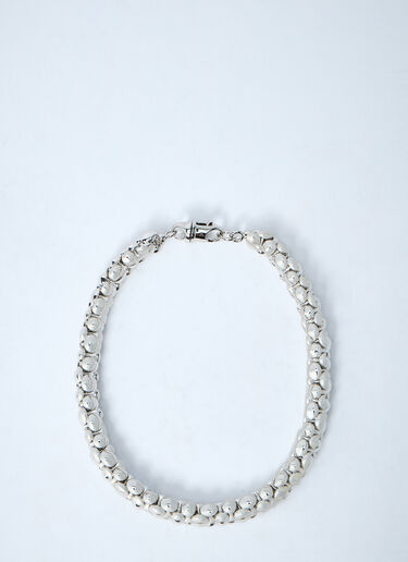 TOTEME Pebble Collar Silver tot0261083