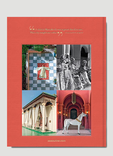 Assouline Marrakech Flair Book Red wps0690007