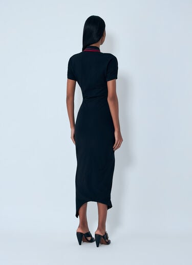 Vivienne Westwood Pulling Midi Dress Green vvw0263008