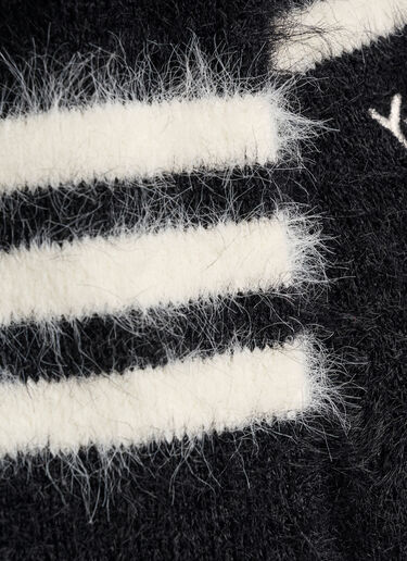 LN-CC® - Y-3: 3-Stripes Gloves - Black Y-3 3-Stripes Gloves Black yyy0265014