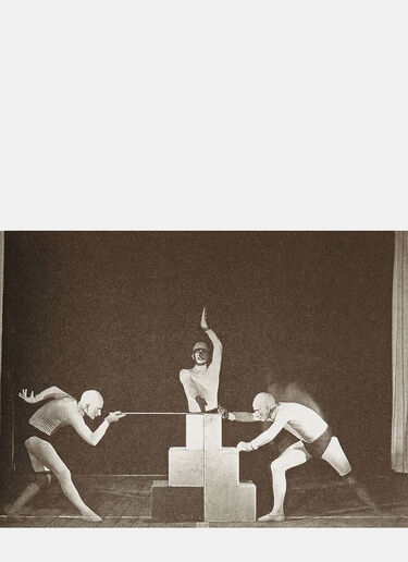 Books Human - Space - Machine. Stage Experiments at the Bauhaus Black don0590115