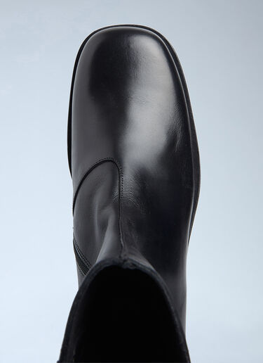 Our Legacy Camion Boots Black our0352004