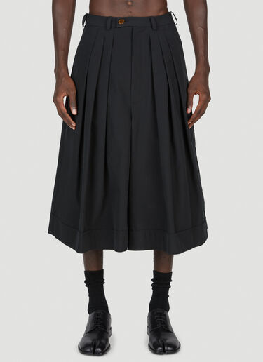 Vivienne Westwood キューロットショーツ ブラック vvw0153001