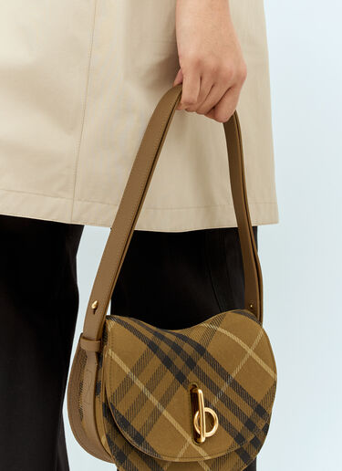 Burberry Small Rocking Horse Shoulder Bag Green bur0258019