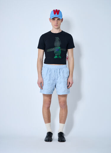 Walter Van Beirendonck Toyterror Micro T-Shirt Black wlt0160011