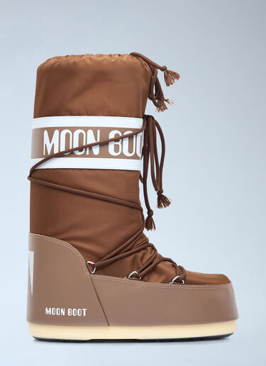 Moon Boot Icon Snow Boots Brown mnb0358005