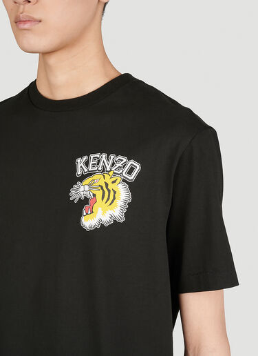 Logo Print T-Shirt Kenzo Logo Print T-Shirt Black knz0154016