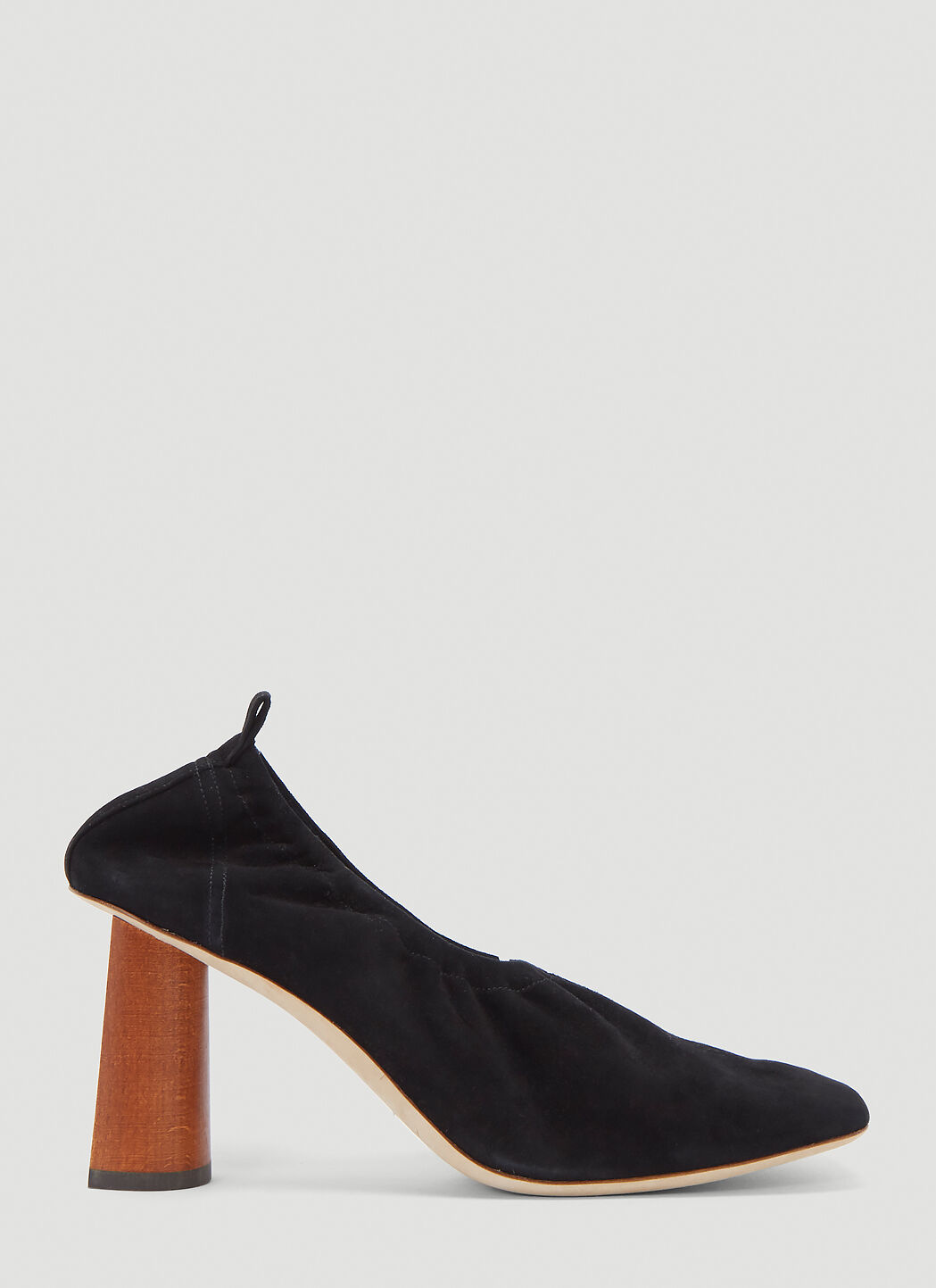 Rejina Pyo Edie Heeled Pumps in Black LN CC