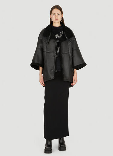 Saint Laurent Tailored Skirt Black sla0249060