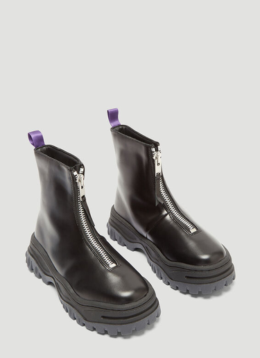 Eytys Raven Leather Boots Black eyt0342004