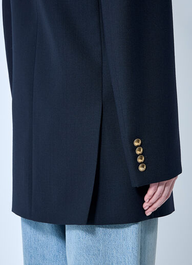 Saint Laurent ChinÃ© 羊毛西装外套 蓝色 sla0260071