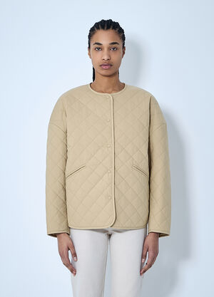 Gucci Quilted Jacket White guc0259031