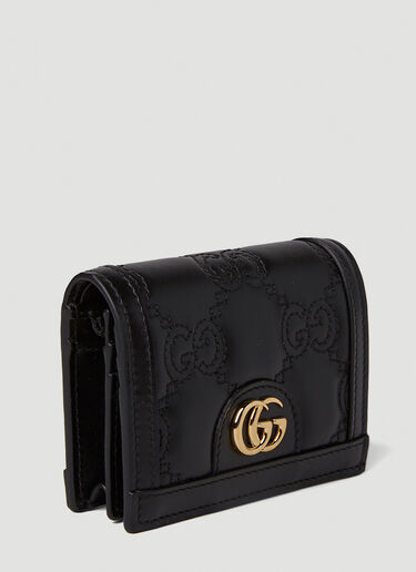 Gucci GG 菱格纹钱包 黑色 guc0251121