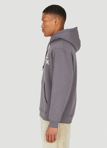 Lack of Guidance Thomas Hooded Sweatshirt Grey log0148004