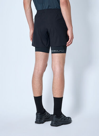 LN-CC® - Satisfy: Rippy Cordura 8 Shorts - Black Satisfy Rippy Cordura 8 Shorts Black sat0164005