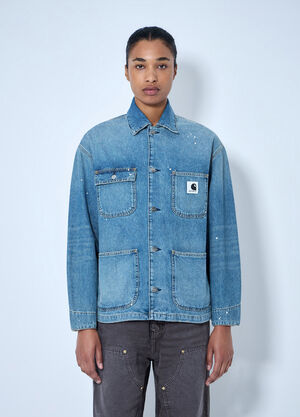 Carhartt WIP OG Michigan Denim Jacket Blue wip0265006