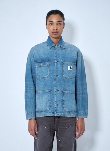 LN-CC® - Carhartt WIP: OG Michigan Denim Jacket - Blue Carhartt WIP OG Michigan Denim Jacket Blue wip0265006