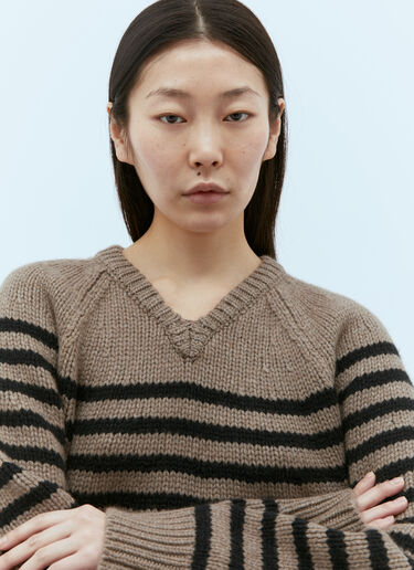 Khaite Nalani 羊绒毛衣 棕色 kha0255005