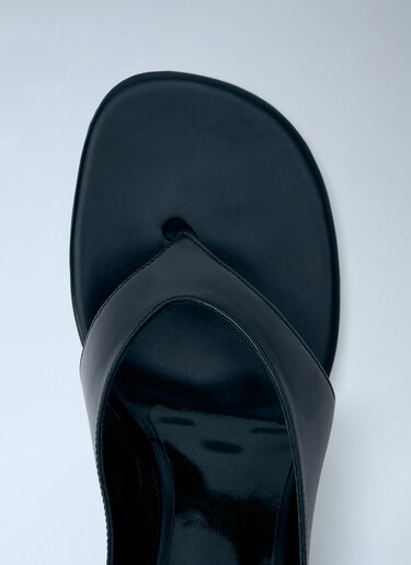LN-CC® - JUDE: Yaga Wedge Sandals - Black JUDE Yaga Wedge Sandals Black jud0265009