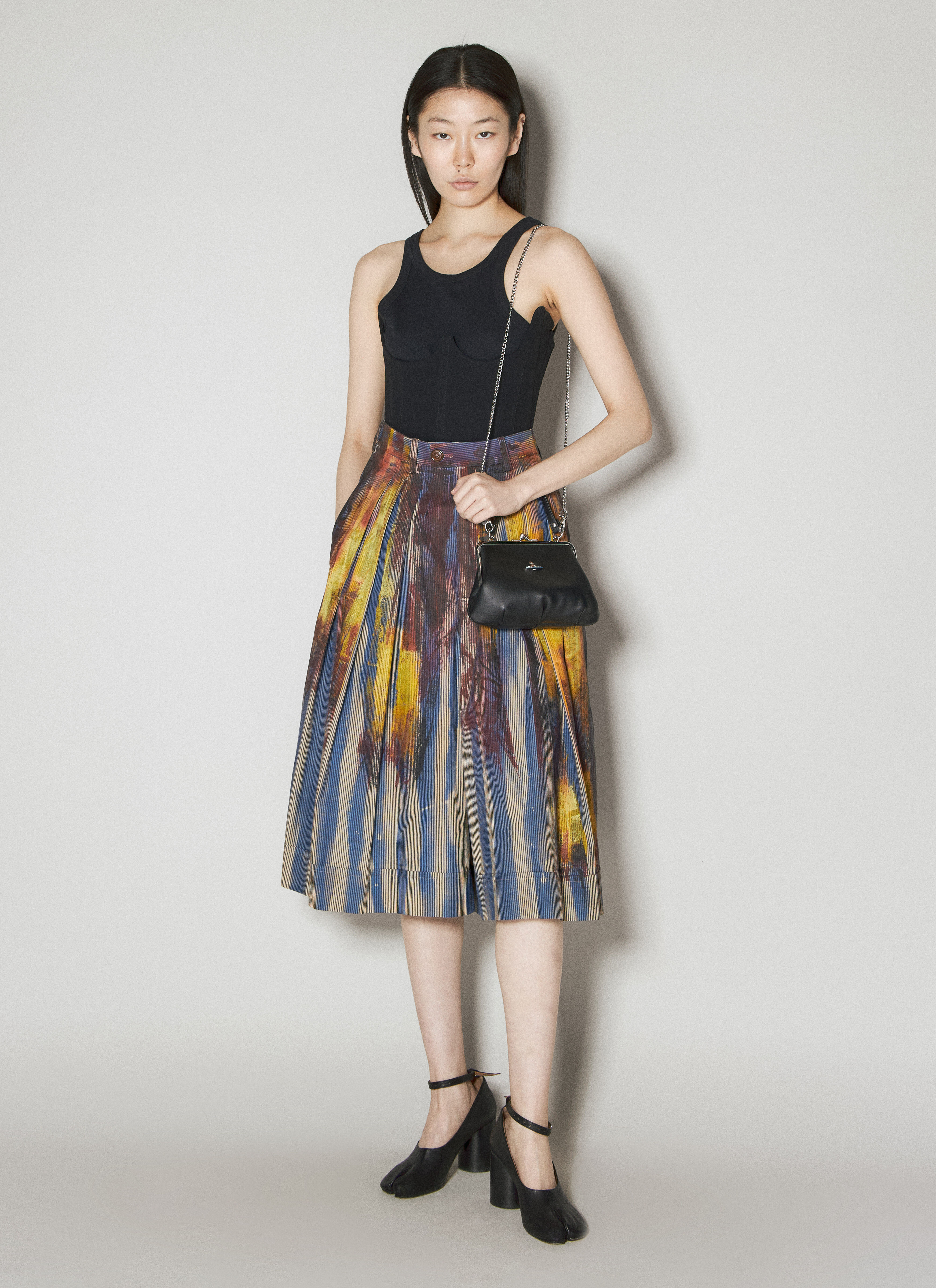 Vivienne Westwood Women's' Granny Frame Handbag in Black | LN-CC®