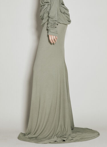 Tink Maxi Skirt Entire Studios Tink Maxi Skirt Grey ent0253030
