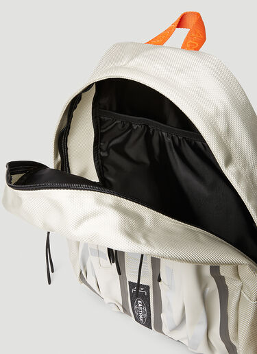 A-COLD-WALL* x Eastpak Logo Print Backpack Cream ace0150003