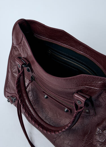 Balenciaga 中号 Le City 手提包 红色 bal0259031