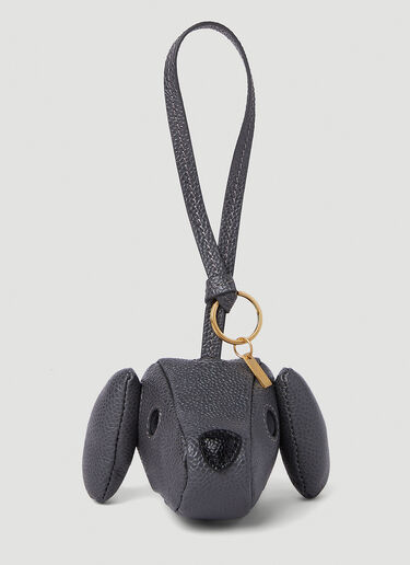 Thom Browne Hector Coin Keyring Grey thb0250007