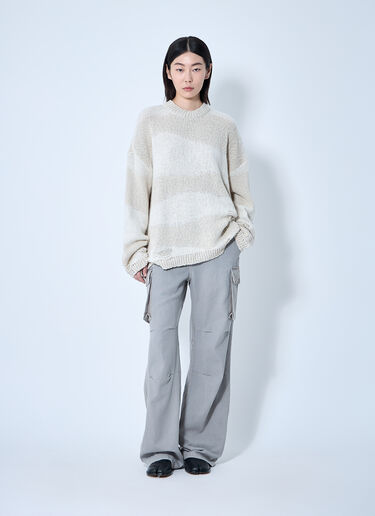 Our Legacy Popover Sweater White our0261006