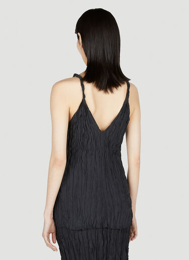 TOTEME Crinkled Top Black tot0253020