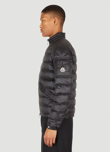 Moncler Agay Down Jacket Black mon0147011