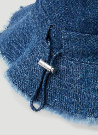 Jacquemus Le Bob Artichaut Bucket Hat Blue jac0354005