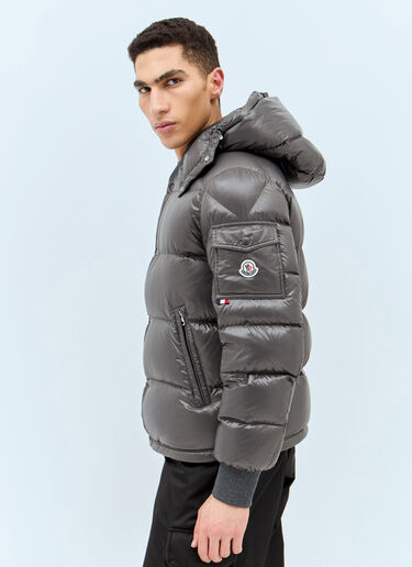 Moncler Maljasset Short Down Jacket Grey mon0157003