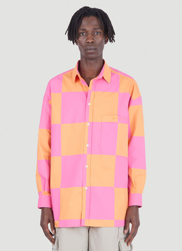Jacquemus La Chemise Toutou 衬衫 粉 jac0145009