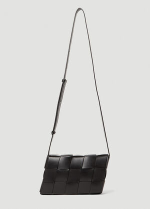 Bottega Veneta Speed Cassette Medium Crossbody Bag Black bov0154020