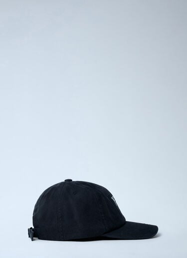 Logo Motif Baseball Cap Y-3 X NBHD Logo Motif Baseball Cap Black ynb0162004