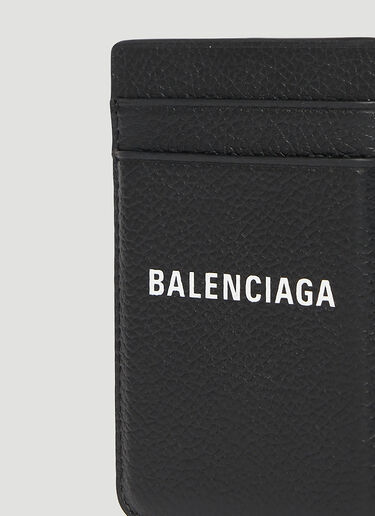 Balenciaga Cash Magnet Card Holder  Black bal0147097