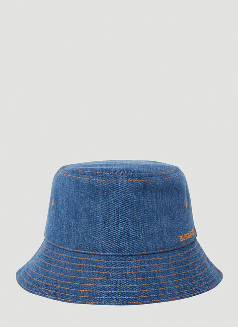 Max Mara Denim Bucket Hat Beige max0254085