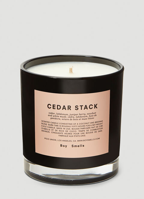 Boy Smells Cedar Stack Candle 옐로우 bys0348011