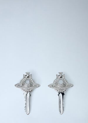 Vivienne Westwood Curzio Earrings Silver vvw0366050
