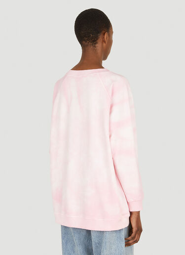 Rodebjer Tie Dye Sweater Pink rdj0248021