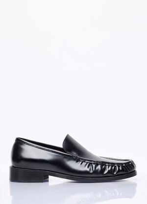 Acne Studios Leather Loafers Black acn0158016