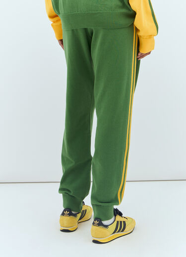 adidas by Wales Bonner Knit Track Pants Green awb0357002