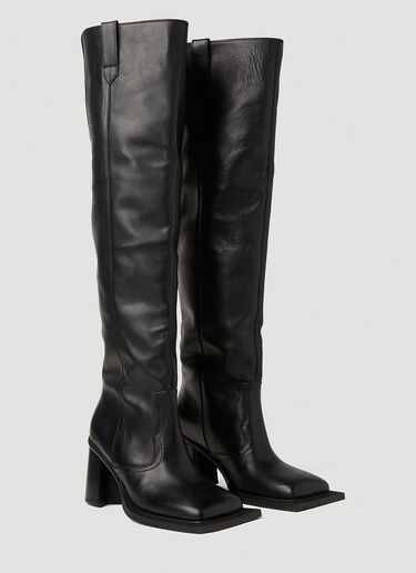 Ninamounah Howling Boots Black nmo0252009