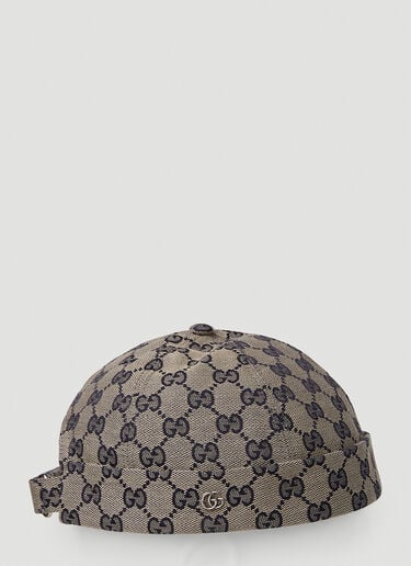Gucci Hector GG Skull Cap Blue guc0152203