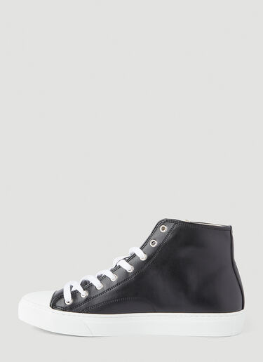 Vivienne Westwood Plimsoll High-Top Sneakers Black vvw0146038