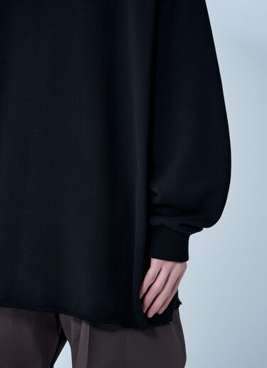 Rick Owens Tommy T Sweatshirt Black ric0163010